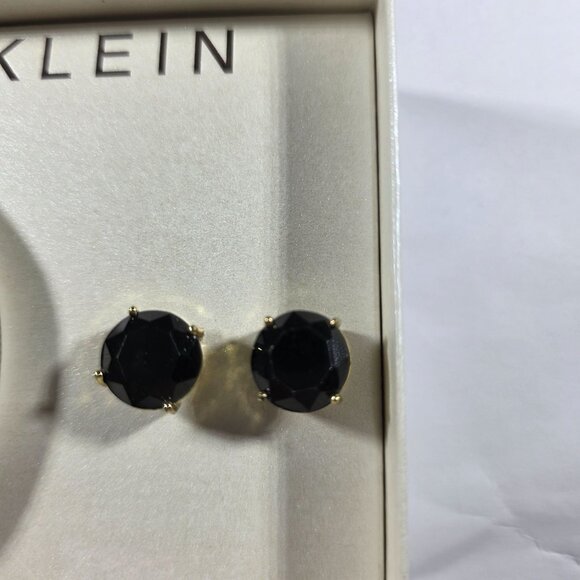 Anne Klein Travel Case and Black Stone Stud Earrings Gift Set quiet luxury - Picture 2 of 6